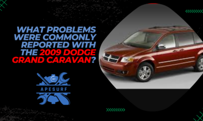 What Problems Were Commonly Reported with the 2009 Dodge Grand Caravan