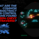 What are the common StabilitrakTraction Control problems found in the 2014 Chevy Traverse