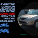 What are the common transmission issues seen in the 2003 Acura MDX and how can they be resolved?