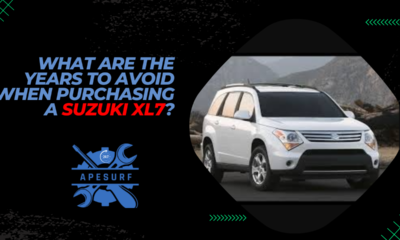 What are the years to avoid when purchasing a Suzuki XL7