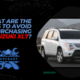 What are the years to avoid when purchasing a Suzuki XL7