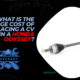 What is the average cost of replacing a CV joint in a Honda Odyssey