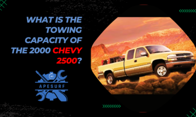 What is the towing capacity of the 2000 Chevy 2500