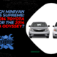 Which Minivan Reigns Supreme The 2014 Toyota Sienna or the 2014 Honda Odyssey