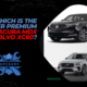 Which is the Better Premium SUV Acura MDX or Volvo XC60