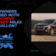 Are owners satisfied with the Chevy Traverse's miles per gallon