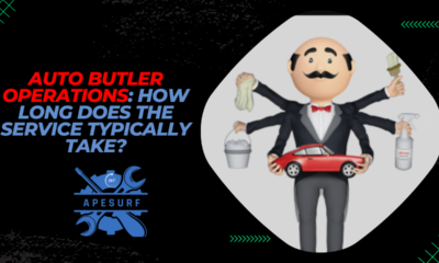 Auto Butler Operations How Long Does the Service Typically Take