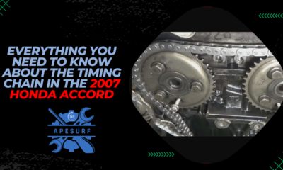 Everything You Need to Know About the Timing Chain in the 2007 Honda Accord