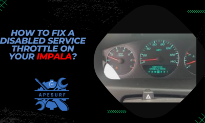 How to Fix a Disabled Service Throttle on Your Impala