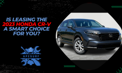 Is Leasing the 2023 Honda CR-V a Smart Choice for You