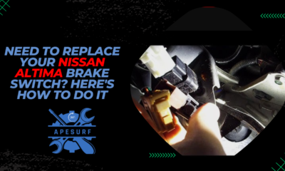 Need to Replace Your Nissan Altima Brake Switch Here's How to Do It