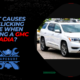 What Causes the Clicking Noise When Starting a GMC Acadia