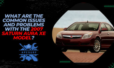 What are the common issues and problems with the 2007 Saturn Aura XE model