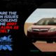 What are the common issues and problems with the 2007 Saturn Aura XE model