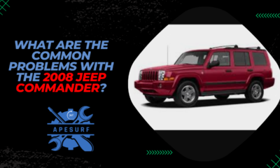 What are the common problems with the 2008 Jeep Commander