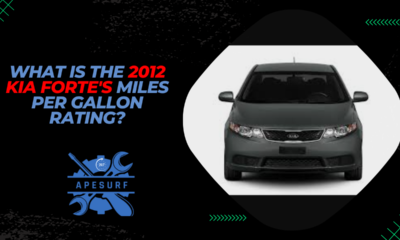 What is the 2012 Kia Forte's miles per gallon rating