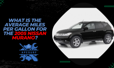 What is the average miles per gallon for the 2005 Nissan Murano