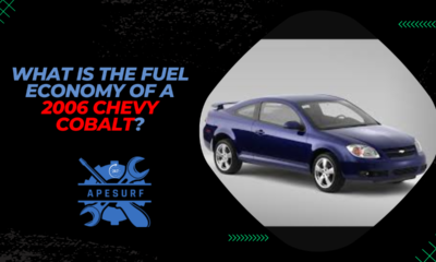 What is the fuel economy of a 2006 Chevy Cobalt