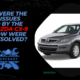 What were the main issues faced by the 2008 Mazda CX-9 and how were they resolved