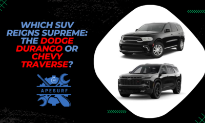 Which SUV Reigns Supreme The Dodge Durango or Chevy Traverse