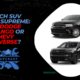 Which SUV Reigns Supreme The Dodge Durango or Chevy Traverse