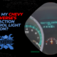 Why is my Chevy Traverse's traction control light on