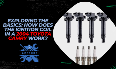 Exploring the Basics How Does the Ignition Coil in a 2004 Toyota Camry Work