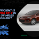 How Efficient is the Mazda CX-7 in Terms of Miles Per Gallon