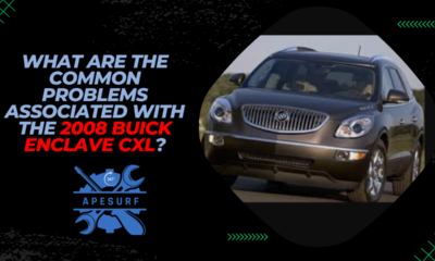 What are the common problems associated with the 2008 Buick Enclave CXL