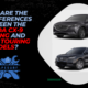 What are the key differences between the Mazda CX-9 Touring and Grand Touring models