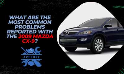 What are the most common problems reported with the 2009 Mazda CX-9