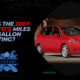 What is the 2007 Honda Fit's Miles Per Gallon Rating