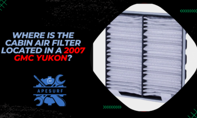 Where is the Cabin Air Filter Located in a 2007 GMC Yukon