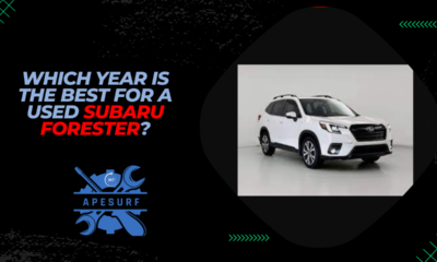 Which Year is the Best for a Used Subaru Forester