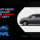 How Many Miles Per Gallon Does the Nissan Quest Get