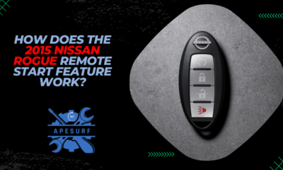 How does the 2015 Nissan Rogue Remote Start feature work