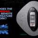 How does the 2015 Nissan Rogue Remote Start feature work