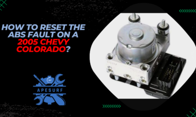 How to Reset the ABS Fault on a 2005 Chevy Colorado