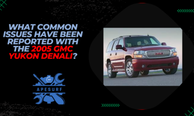 What common issues have been reported with the 2005 GMC Yukon Denali?