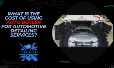 What is the cost of using Auto Butler for automotive detailing services