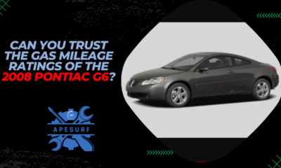 Can You Trust the Gas Mileage Ratings of the 2008 Pontiac G6