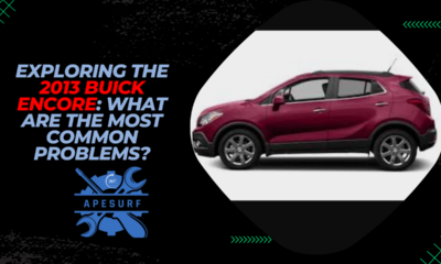 Exploring the 2013 Buick Encore What Are the Most Common Problems