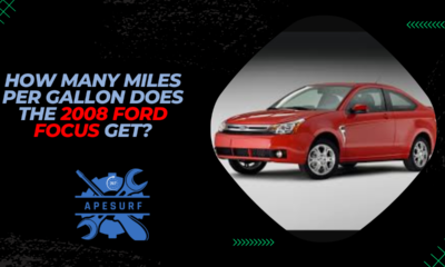 How Many Miles Per Gallon Does the 2008 Ford Focus Get