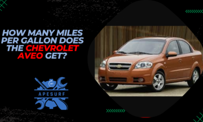 How Many Miles Per Gallon Does the Chevrolet Aveo Get