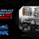 How to replace the headlight bulb on a 2007 Yukon Denali