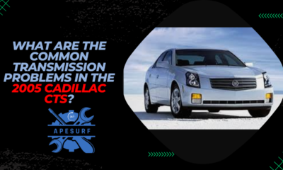 What are the common transmission problems in the 2005 Cadillac CTS