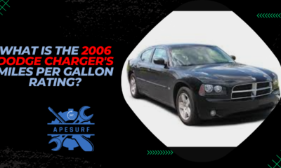 What is the 2006 Dodge Charger's Miles Per Gallon Rating