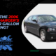 What is the 2006 Dodge Charger's Miles Per Gallon Rating