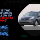 What is the average miles per gallon of the 2006 Toyota Sienna