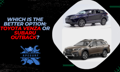 Which is the Better Option Toyota Venza or Subaru Outback